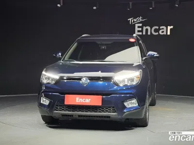 2016 Ssang Yong TIBOLI LX 2WD, фото 3, лот 10205092