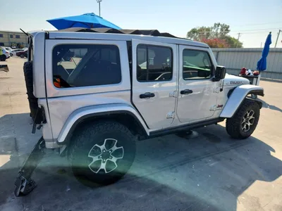2023 JEEP WRANGLER RUBICON, фото 3, лот 10792223