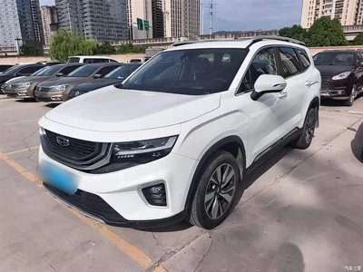 2020 Geely Haoyue 1.8TD DCT Flagship 7-Seater, фото 2, лот 10311904