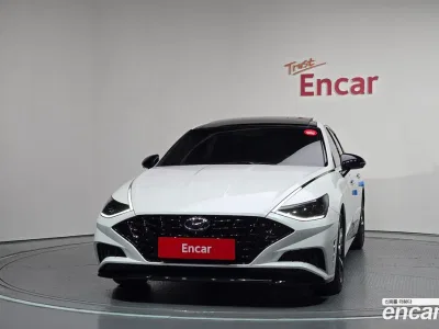 2021 Hyundai Sonata 1.6 Turbo, фото 3, лот 10513831