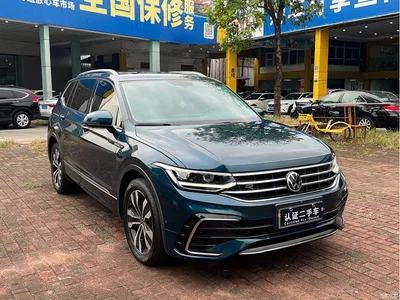 2022 Volkswagen Tiguan L 330TSI Auto 2WD R-Line Premium Edition, фото 3, лот 10421566
