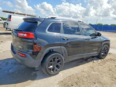 2016 JEEP CHEROKEE LATITUDE, фото 3, лот 10789997