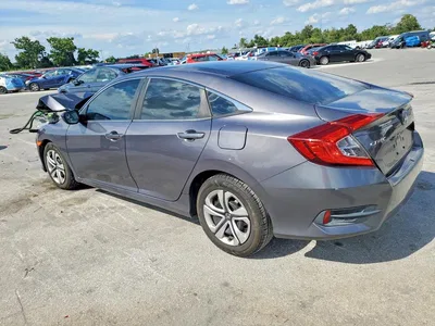 2016 HONDA CIVIC LX, фото 2, лот 11559453