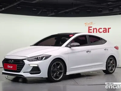 2018 Hyundai AVANTE 1.6 Turbo Sport, фото 1, лот 10223020