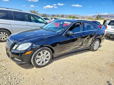 2012 MERCEDES-BENZ E 350, фото 1, лот 10841523