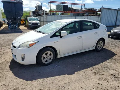 2010 TOYOTA PRIUS, фото 1, лот 10548455