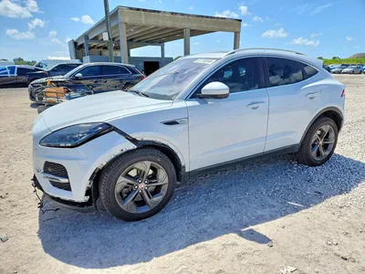 2021 JAGUAR E-PACE SE, фото 1, лот 10880025