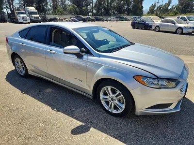 2018 FORD FUSION, фото 4, лот 10543245