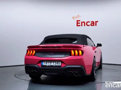 2024 Ford Mustang 2.3 Ecoboost Premium Convertible, фото 3, лот 10125337