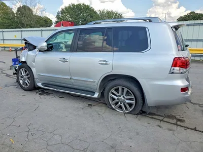 2014 LEXUS LX 570, фото 2, лот 10665828