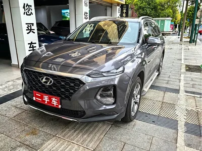 2019 Hyundai Santa Fe 380 TGDi TOP Automatic 2WD Flagship China V, фото 4, лот 10371011