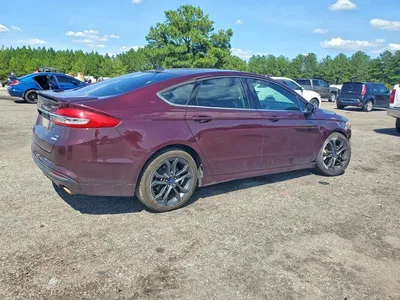 2018 FORD FUSION SE, фото 3, лот 10574755