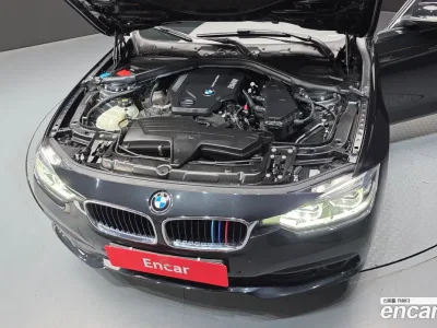 2018 BMW 3-Series 320d, фото 4, лот 10038484