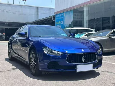 2017 Maserati Ghibli 3.0T Standard, фото 3, лот 10322889