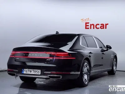 2022 Genesis G90 Gasoline 3.5 Turbo e-S/C AWD LWB, фото 2, лот 10163712