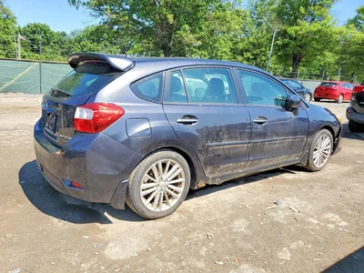 2012 SUBARU IMPREZA LIMITED, фото 3, лот 10567918
