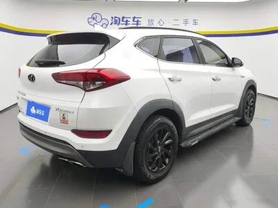 2015 Hyundai Tucson 1.6T Dual Clutch 2WD Smart, фото 3, лот 10370307