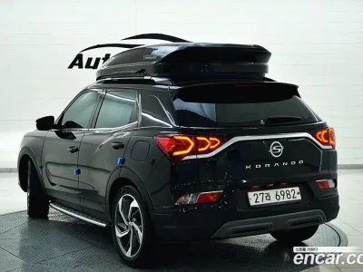 2019 Ssang Yong KORANDO Diesel 1.6 2WD Pantastic, фото 2, лот 10045418