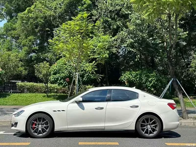 2017 Maserati Ghibli 3.0T Standard, фото 4, лот 10396493