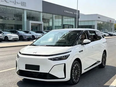 2025 XPeng X9 Extended Range Edition, фото 1, лот 10376580
