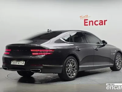 2024 Genesis G80 Gasoline 2.5 Turbo AWD, фото 2, лот 11140314
