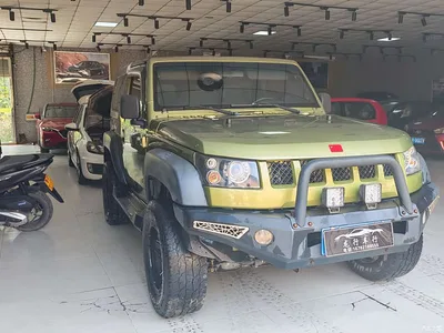 2014 BAIC ORV Beijing Offroad BJ40 2.4L Manual Journey Edition, фото 3, лот 11201977