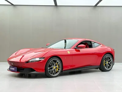 2020 Ferrari Roma 3.9T V8, фото 1, лот 11006936