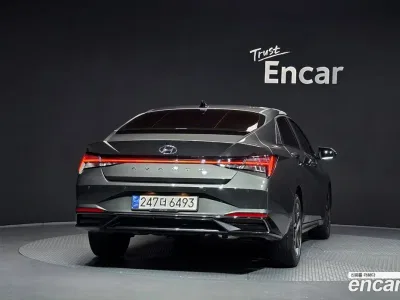 2021 Hyundai AVANTE 1.6, фото 4, лот 10225656