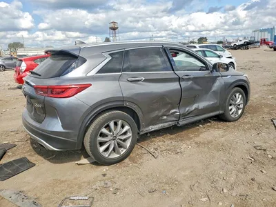 2021 INFINITI QX50 LUXE, фото 3, лот 10882984