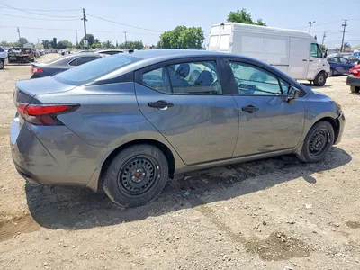 2025 NISSAN VERSA S, фото 3, лот 10733634