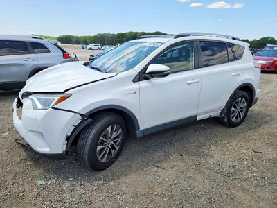 2018 TOYOTA RAV4 HYBRID XLE, фото 1, лот 10961349