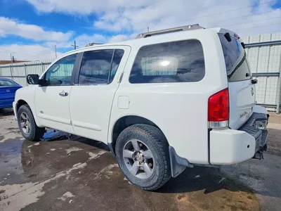 2005 NISSAN ARMADA SE, фото 2, лот 10764651