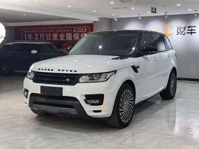 2017 Land Rover Range Rover Sport 3.0 SC V6 Genesis Edition DYNAMIC, фото 1, лот 10320673