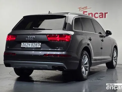 2019 Audi Q7 45 TFSI Quattro, фото 1, лот 10097917