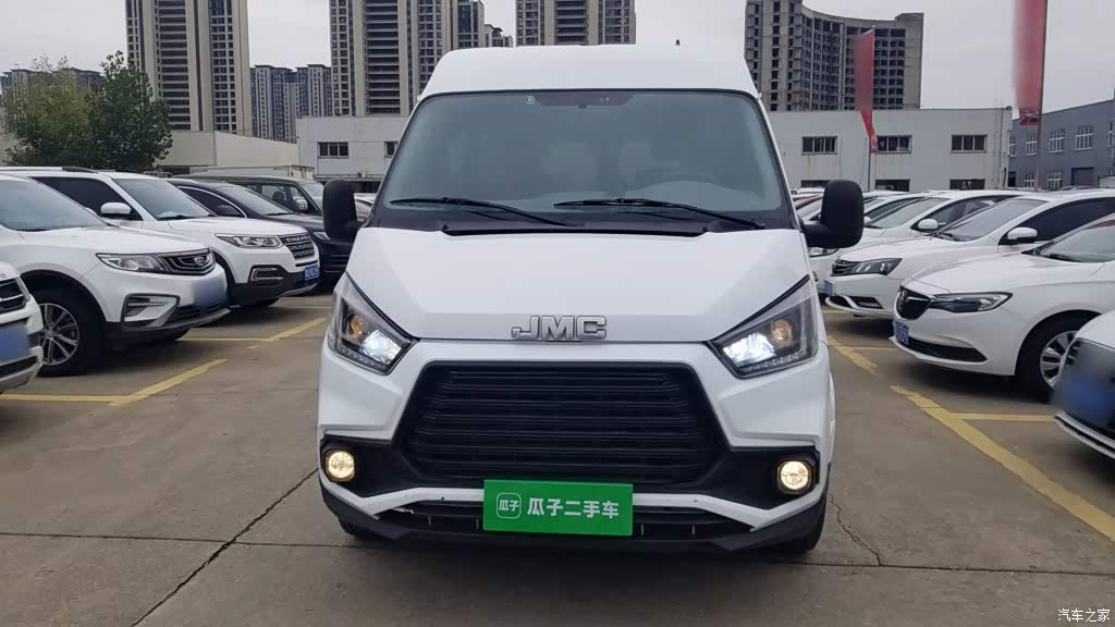 2019 Jiangling Tesun 2.8T Commercial Long Wheelbase Medium Roof 6-Seater Single Rear Tire China VI JX493, фото 3, лот 11170681
