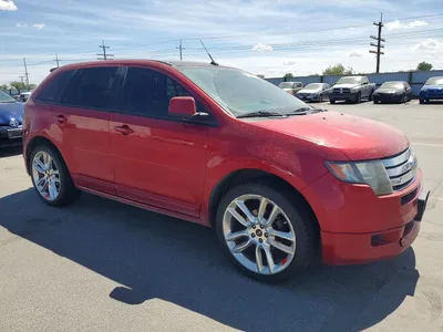 2010 FORD EDGE SPORT, фото 4, лот 10556715