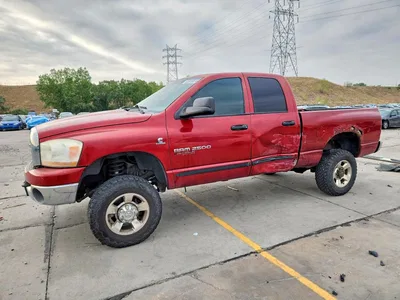 2006 DODGE RAM 2500 ST, фото 1, лот 10898032