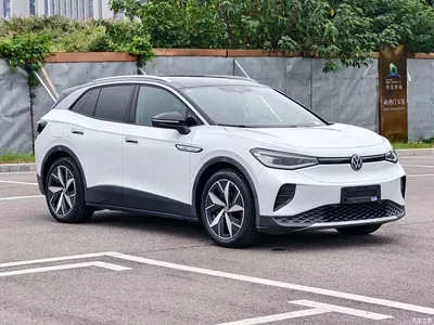 2021 Volkswagen ID.4 CROZZ Long Range Lite PRO 2WD Version, фото 3, лот 11097815