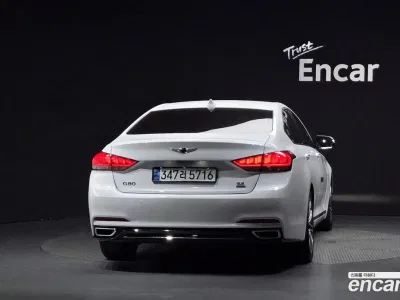 2017 Genesis G80 3.3 GDI AWD, фото 4, лот 10513674