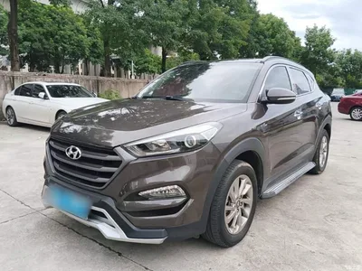 2015 Hyundai Tucson 1.6T Dual Clutch 2WD Smart, фото 1, лот 10375475