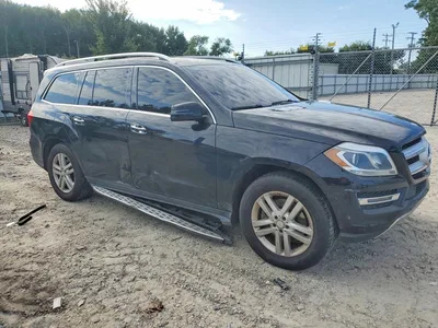 2016 MERCEDES-BENZ GL 450 4MATIC, фото 4, лот 11127408