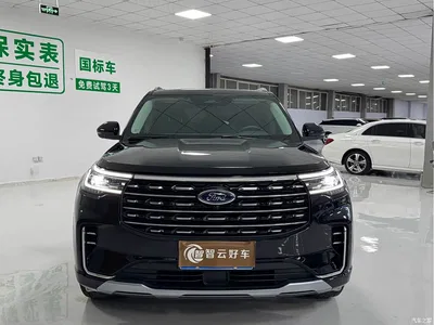 2025 Ford Explorer 2.3T EcoBoost 4WD Cross Country Edition 5-seater, фото 2, лот 10279598