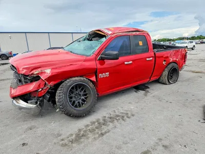 2016 RAM 1500 SLT, фото 1, лот 10861059