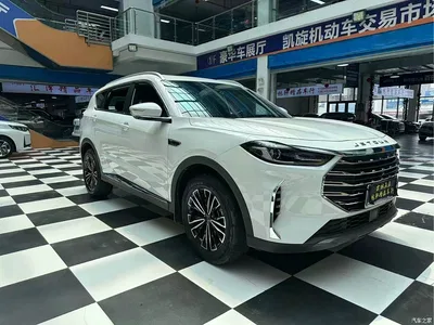 2022 Jetour X70 PLUS 1.5T CVT Exclusive 5-seater, фото 3, лот 10432453