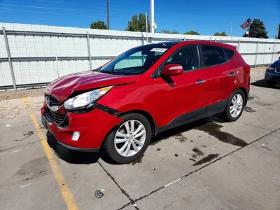 2012 HYUNDAI TUCSON LIMITED, фото 1, лот 10752199