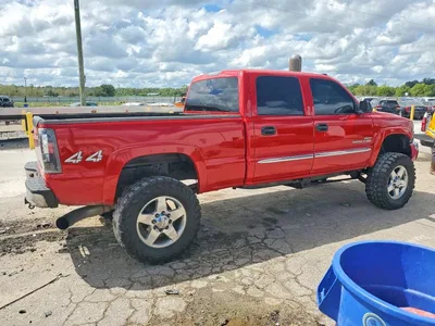 2004 GMC SIERRA K2500 HEAVY DUTY, фото 3, лот 10972272