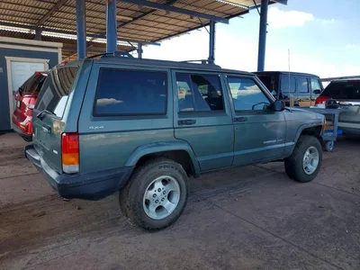 2000 JEEP CHEROKEE SPORT, фото 3, лот 10973307