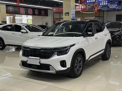 2023 Kia Seltos 1.5L CVT Luxury Edition, фото 1, лот 11074888
