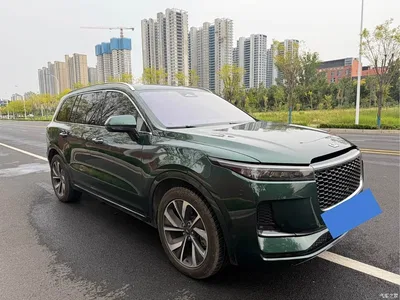 2021 Li Auto Li ONE Extended Range 6-Seater, фото 3, лот 10821795