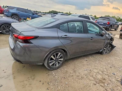 2025 NISSAN VERSA SV, фото 3, лот 10758463